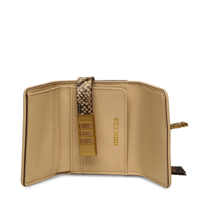 STEVE MADDEN TAN Steve madden bcadens tan multicolor wallet women's wallets for Women | Best Price UAE